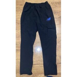 New Balance Mens Black All Motion Running Jogger Pants Size Large
